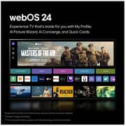 LG 55 Inch 4K UHD Smart OLED TV AI Magic remote Dolby Vision webOS24 (2024) - OLED55B46LA