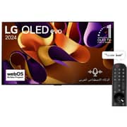 LG 77 Inch OLED evo AI G4 4K Smart TV AI Magic remote Dolby Vision webOS24 (2024)