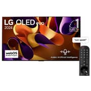 LG 77 Inch OLED evo AI G4 4K Smart TV AI Magic remote Dolby Vision webOS24 (2024)