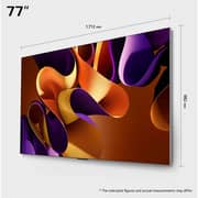 LG 77 Inch OLED evo AI G4 4K Smart TV AI Magic remote Dolby Vision webOS24 (2024)