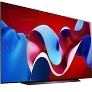 LG 83-inch OLED evo C4 Series 4K Smart TV with α9 AI Processor 4K Gen7 – OLED83C46LA - 2024