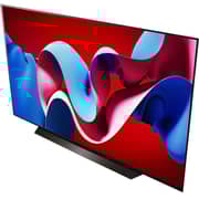 LG 83-inch OLED evo C4 Series 4K Smart TV with α9 AI Processor 4K Gen7 – OLED83C46LA - 2024