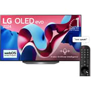 LG 55 Inch OLED AI CS4 4K Smart TV AI Magic remote Dolby Vision webOS24 - OLED55CS4VA (2024)