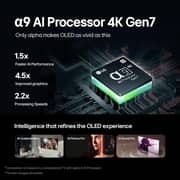 LG 55 Inch OLED AI CS4 4K Smart TV AI Magic remote Dolby Vision webOS24 - OLED55CS4VA (2024)