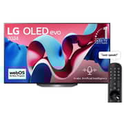 LG 65 Inch OLED AI CS4 4K Smart TV AI Magic remote Dolby Vision webOS24 (2024) - OLED65CS4VA