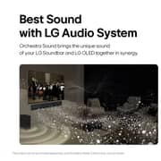 LG 83 Inch 4K UHD Smart OLED evo TV, with Built in Receiver - OLED83G46LA