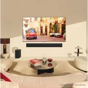 LG 83 Inch 4K UHD Smart OLED evo TV, with Built in Receiver - OLED83G46LA