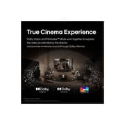 LG 77 Inch 4K UHD Smart OLED evo TV with Built in Receiver - OLED77C46LA
