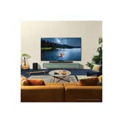 LG 77 Inch 4K UHD Smart OLED evo TV with Built in Receiver - OLED77C46LA