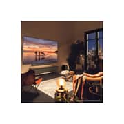 LG 77 Inch 4K UHD Smart OLED evo TV with Built in Receiver - OLED77C46LA