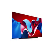 LG 77 Inch 4K UHD Smart OLED evo TV with Built in Receiver - OLED77C46LA