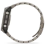 Garmin Fenix 8 AMOLED 47mm Smartwatch Sapphire Bare Titanium Graphite With Titanium Band Plus Graphite Silicone Band 010-02904-40