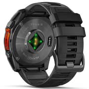 Garmin Fenix 8 AMOLED 51mm Smartwatch Slate Gray With Black Silicone Band 010-02905-00