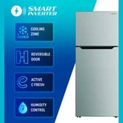 Daewoo Top Mount Refrigerator 413 Litres FR-559VSIN
