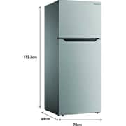 Daewoo Top Mount Refrigerator 466 Litres FR-624VSIN