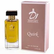 DJ Perfumes Quirk Perfume For Men 80ml Eau De Parfum