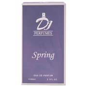 DJ Perfumes Spring Perfume For Women 80ml Eau De Parfum