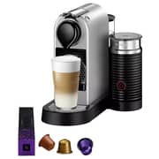 Nespresso Citiz Milk Coffee Machine C123-ME-SI-NE2