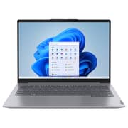 Lenovo ThinkBook 14 G6 IRL Commercial (2024) Laptop - 13th Gen / Intel Core i5-13420H / 14inch WUXGA / 512GB SSD / 8GB RAM / Shared Intel UHD Graphics / Windows 11 Home / English & Arabic Keyboard / Arctic Grey / Middle East Version - [21KG00U5AX]