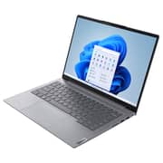 Lenovo ThinkBook 14 G6 IRL Commercial (2024) Laptop - 13th Gen / Intel Core i5-13420H / 14inch WUXGA / 512GB SSD / 8GB RAM / Shared Intel UHD Graphics / Windows 11 Home / English & Arabic Keyboard / Arctic Grey / Middle East Version - [21KG00U5AX]