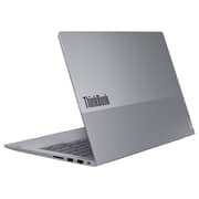Lenovo ThinkBook 14 G6 IRL Commercial (2024) Laptop - 13th Gen / Intel Core i5-13420H / 14inch WUXGA / 512GB SSD / 8GB RAM / Shared Intel UHD Graphics / Windows 11 Home / English & Arabic Keyboard / Arctic Grey / Middle East Version - [21KG00U5AX]