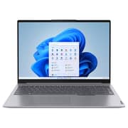 Lenovo ThinkBook 16 G6 IRL Commercial (2024) Laptop - 13th Gen / Intel Core i5-13420H / 16inch WUXGA / 512GB SSD / 8GB RAM / Shared Intel UHD Graphics / Windows 11 Pro / English & Arabic Keyboard / Arctic Grey / Middle East Version - [21KH00SSAX]