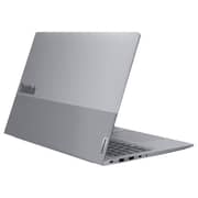 Lenovo ThinkBook 16 G6 IRL Commercial (2024) Laptop - 13th Gen / Intel Core i5-13420H / 16inch WUXGA / 512GB SSD / 8GB RAM / Shared Intel UHD Graphics / Windows 11 Pro / English & Arabic Keyboard / Arctic Grey / Middle East Version - [21KH00SSAX]