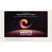 LG 86 Inch NanoCell 4K Smart TV AI NANO80 AI Magic remote HDR10 webOS24 - 86NANO80T6A (2024)