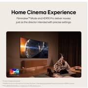 LG 75 inch 4K Smart TV QNED AI QNED80 with AI Magic Remote, HDR10, webOS24 75 Year (2024) - 75QNED80T6B