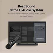 LG 75 inch 4K Smart TV QNED AI QNED80 with AI Magic Remote, HDR10, webOS24 75 Year (2024) - 75QNED80T6B