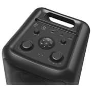 Aqua Marine Portable Rechargeable Bluetooth Party Speaker Black