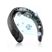 Merlin 1 Pc Koolwalk Portable Neck Fan Black
