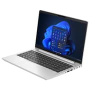HP Elitebook 640 G10 Business (2024) Laptop - 13th Gen / Intel Core i5-1335U / 14inch FHD / 512GB SSD / 8GB RAM / Shared Intel Iris Xe Graphics / Windows 11 Pro / English & Arabic Keyboard / Pike Silver / Middle East Version - [85B52EA]