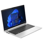 HP Elitebook 640 G10 Business (2024) Laptop - 13th Gen / Intel Core i5-1335U / 14inch FHD / 512GB SSD / 8GB RAM / Shared Intel Iris Xe Graphics / Windows 11 Pro / English & Arabic Keyboard / Pike Silver / Middle East Version - [85B52EA]