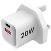 Helix Duo Port Wall Charger White