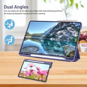 Protect Protective Case With Screen Protector Blue Samsung Galaxy A9 Plus