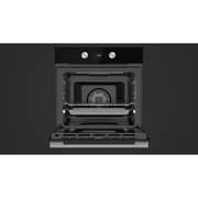 TEKA Built-In Oven with Black Glass Finish and Multiple Modes - HLB 8600 BK