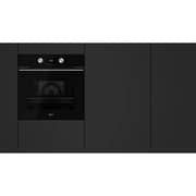 TEKA Built-In Oven with Black Glass Finish and Multiple Modes - HLB 8600 BK