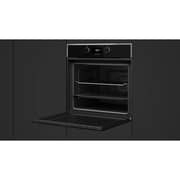 TEKA Built-In Oven with Black Stainless Finish and 70L Capacity - HLB 830 BK-SS