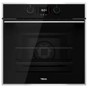 TEKA Built-In Oven with Black Stainless Finish and 70L Capacity - HLB 830 BK-SS