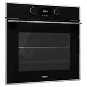 TEKA Built-In Oven with Black Stainless Finish and 70L Capacity - HLB 830 BK-SS