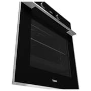 TEKA Built-In Oven with Black Stainless Finish and 70L Capacity - HLB 830 BK-SS
