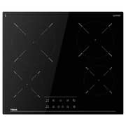 TEKA Built-In Ceramic Hob with Touch Controls and Safety Lock - TBC 64010 TTC BK