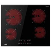 TEKA Built-In Ceramic Hob with Touch Controls and Safety Lock - TBC 64010 TTC BK