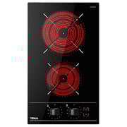 TEKA Built-In Ceramic Hob with 4 Zones and Dual Rings - TBC 32000 XFL BK