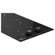 TEKA Built-In Ceramic Hob with 4 Zones and Dual Rings - TBC 32000 XFL BK