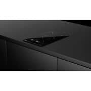 TEKA Built-In Ceramic Hob with 4 Zones and Dual Rings - TBC 32000 XFL BK