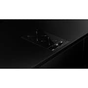 TEKA Built-In Ceramic Hob with 4 Zones and Dual Rings - TBC 32000 XFL BK