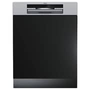 TEKA Partially Integrated Dishwasher with Eco Wash System - DSI 46750 SS