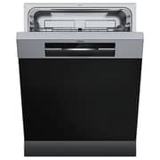 TEKA Partially Integrated Dishwasher with Eco Wash System - DSI 46750 SS